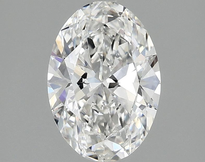 1.35 Carat Oval Shaped Ideal Cut VS1 IGI Certified Lab Grown Diamond