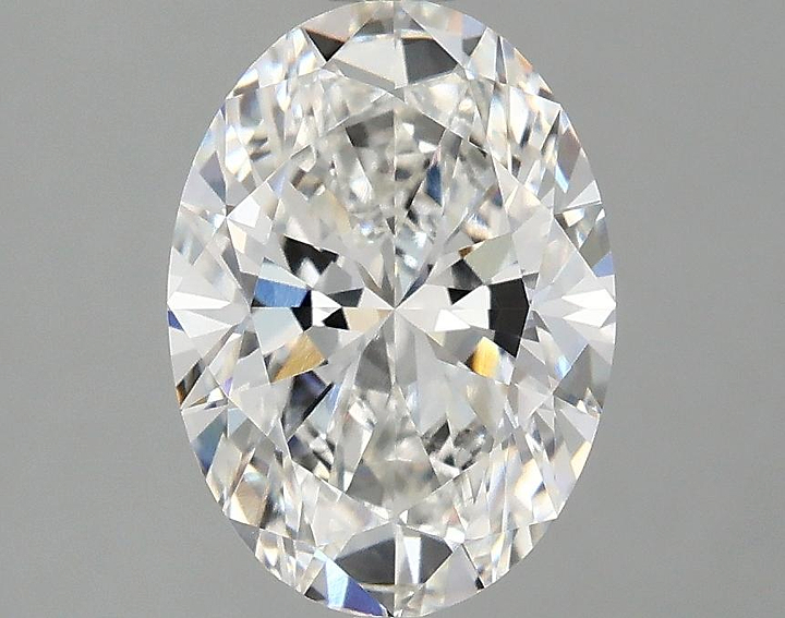 2.04 Carat Oval Shaped Ideal Cut VVS2 IGI Certified Lab Grown Diamond
