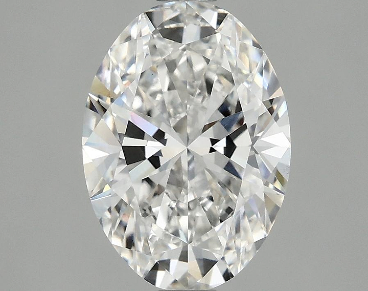 2.01 Carat Oval Shaped Ideal Cut VS1 IGI Certified Lab Grown Diamond