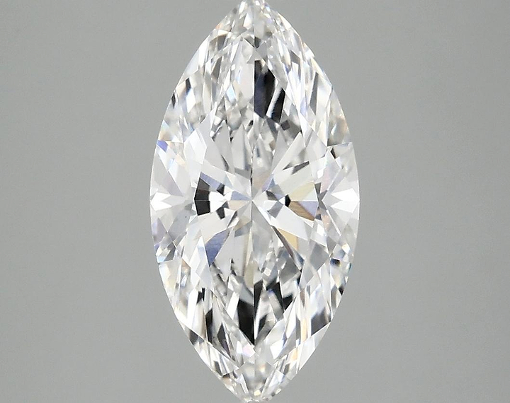 2.02 Carat Marquise Shaped Ideal Cut VS1 IGI Certified Lab Grown Diamond