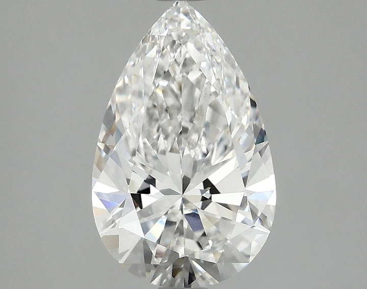 2.0 Carat Pear Shaped Ideal Cut VS1 IGI Certified Lab Grown Diamond