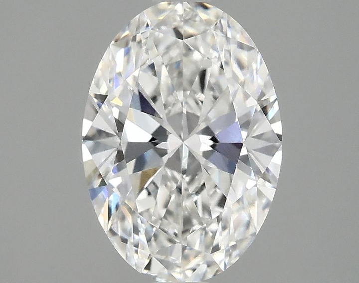 2.02 Carat Oval Shaped Ideal Cut VVS2 IGI Certified Lab Grown Diamond