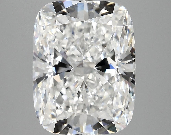 5.08 Carat Cushion Shaped Excellent Cut VVS2 IGI Certified Lab Grown Diamond