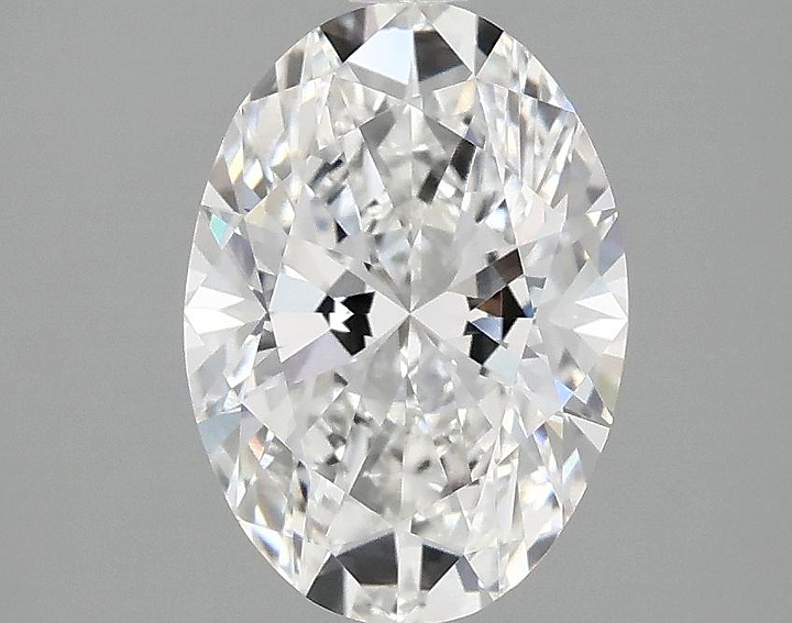 1.98 Carat Oval Shaped Ideal Cut VVS2 IGI Certified Lab Grown Diamond