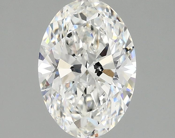 1.44 Carat Oval Shaped Ideal Cut VS1 IGI Certified Lab Grown Diamond