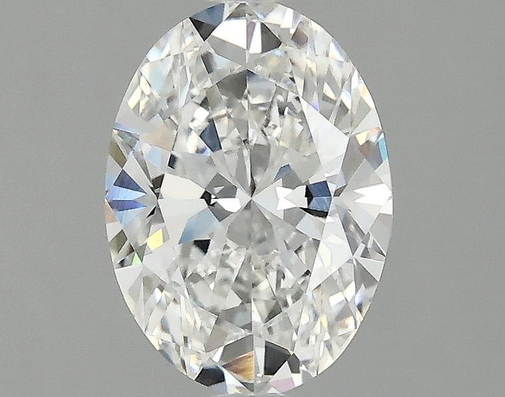 1.48 Carat Oval Shaped Ideal Cut VS1 IGI Certified Lab Grown Diamond