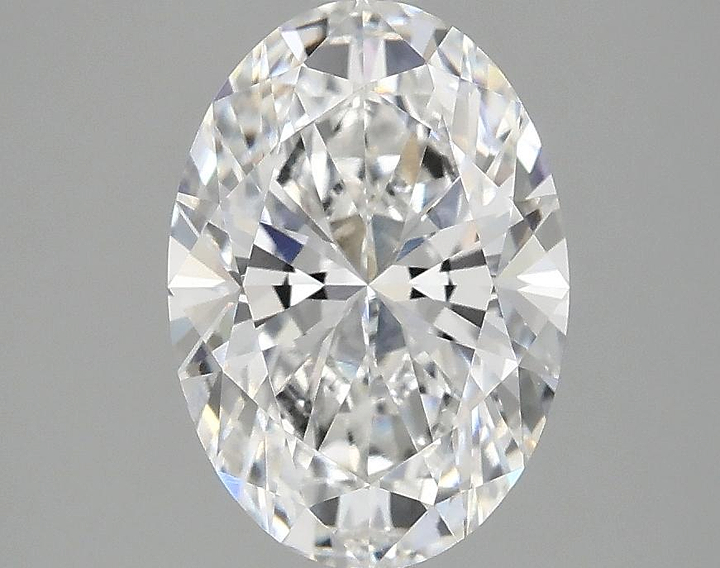2.05 Carat Oval Shaped Ideal Cut VVS2 IGI Certified Lab Grown Diamond