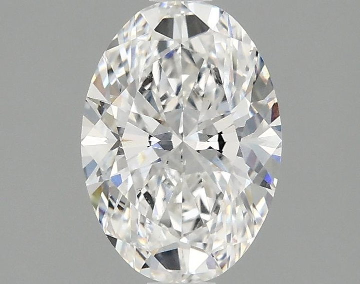 1.49 Carat Oval Shaped Ideal Cut VS1 IGI Certified Lab Grown Diamond