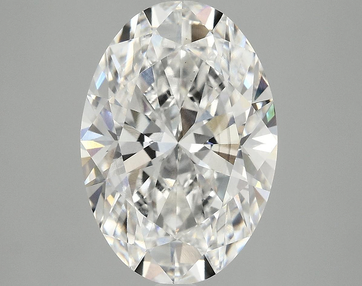 4.06 Carat Oval Shaped Ideal Cut VS2 IGI Certified Lab Grown Diamond