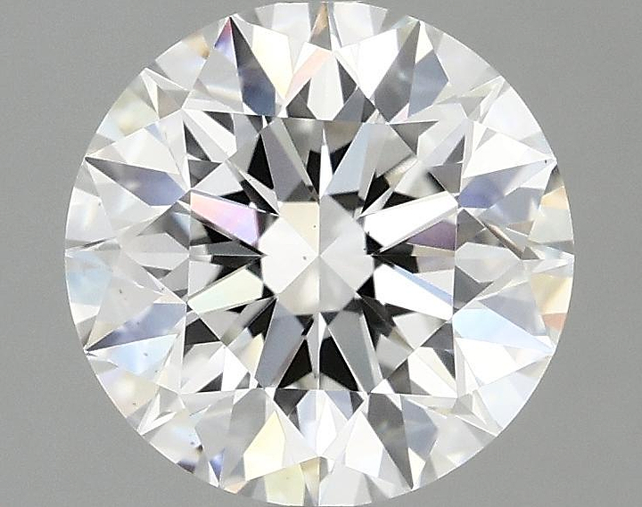 2.52 Carat Round Shaped Excellent Cut VS1 IGI Certified Lab Grown Diamond