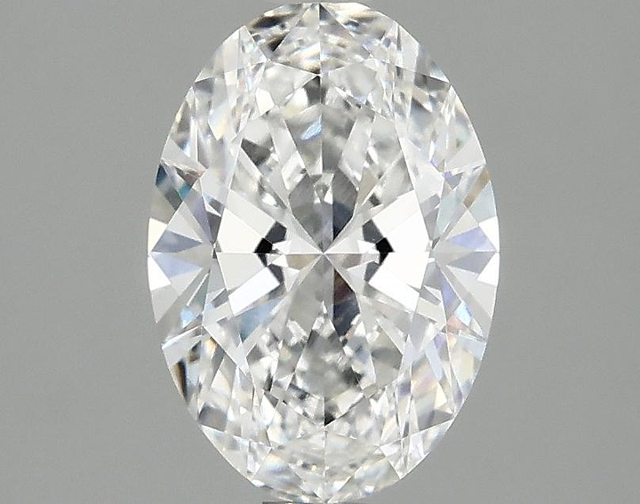 1.51 Carat Oval Shaped Ideal Cut VVS2 IGI Certified Lab Grown Diamond