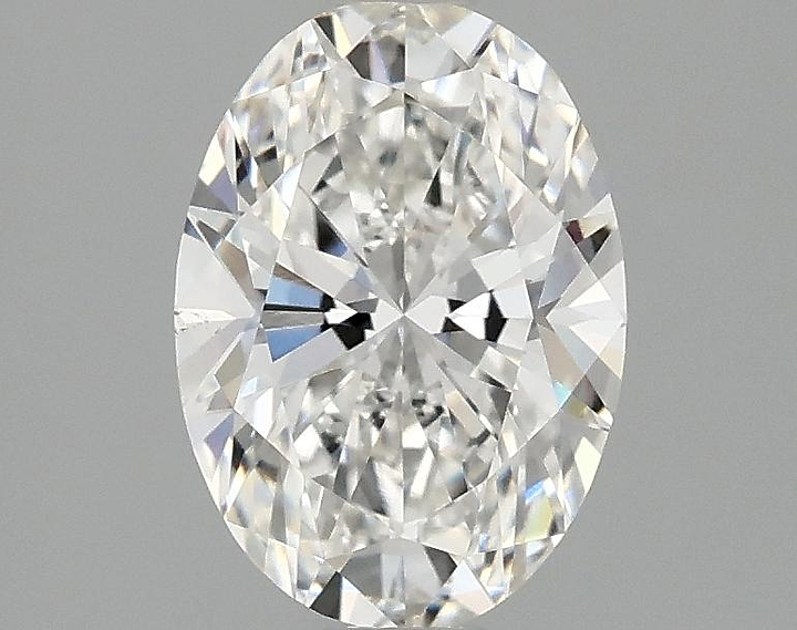 1.48 Carat Oval Shaped Ideal Cut VS1 IGI Certified Lab Grown Diamond