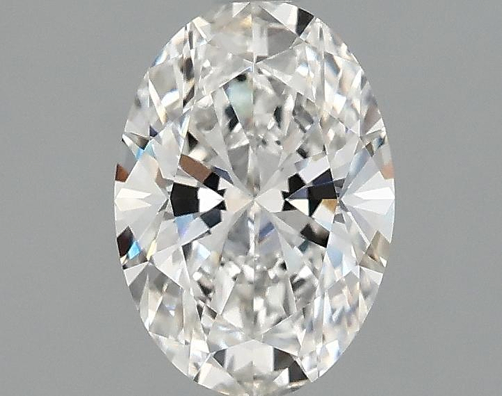 1.25 Carat Oval Shaped Ideal Cut VVS2 IGI Certified Lab Grown Diamond
