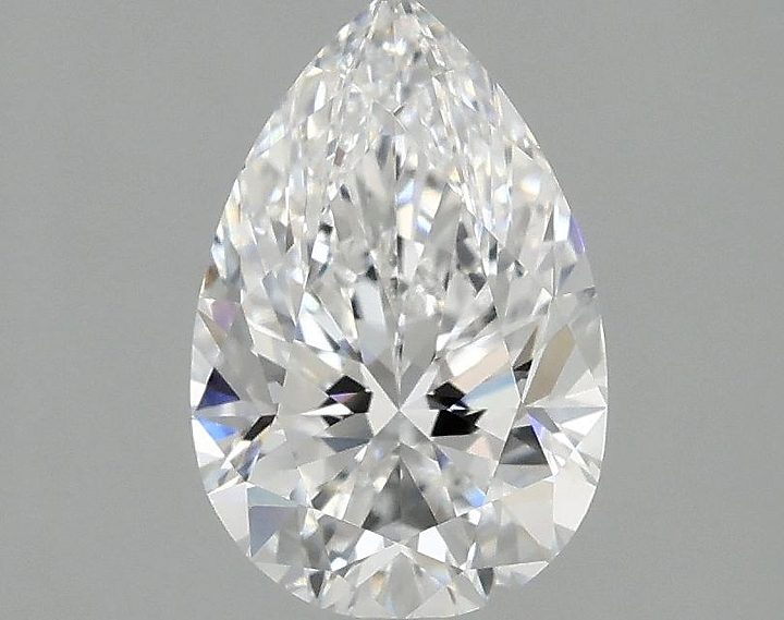 1.52 Carat Pear Shaped Excellent Cut VVS2 IGI Certified Lab Grown Diamond