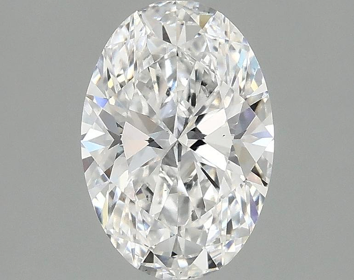 1.49 Carat Oval Shaped Ideal Cut VS1 IGI Certified Lab Grown Diamond