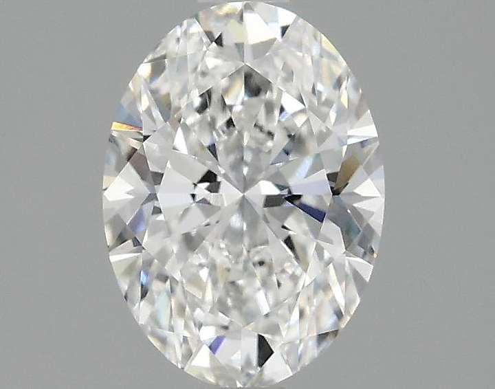 1.41 Carat Oval Shaped Ideal Cut VVS2 IGI Certified Lab Grown Diamond