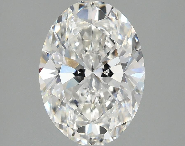 2.08 Carat Oval Shaped Ideal Cut VVS2 IGI Certified Lab Grown Diamond