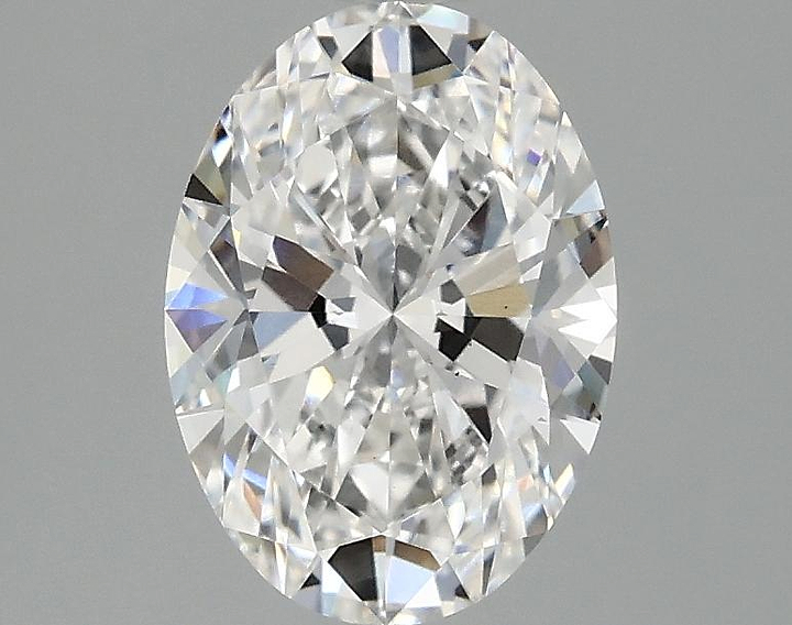 1.54 Carat Oval Shaped Ideal Cut VS1 IGI Certified Lab Grown Diamond