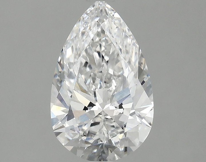 1.88 Carat Pear Shaped Ideal Cut VVS2 IGI Certified Lab Grown Diamond