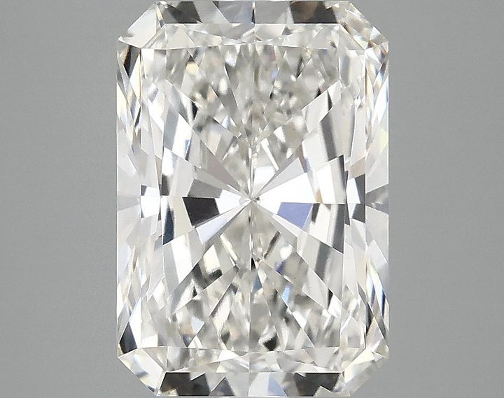 3.59 Carat Radiant Shaped Ideal Cut VS1 IGI Certified Lab Grown Diamond