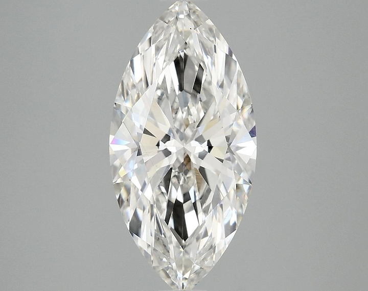 2.99 Carat Marquise Shaped Ideal Cut VS1 IGI Certified Lab Grown Diamond