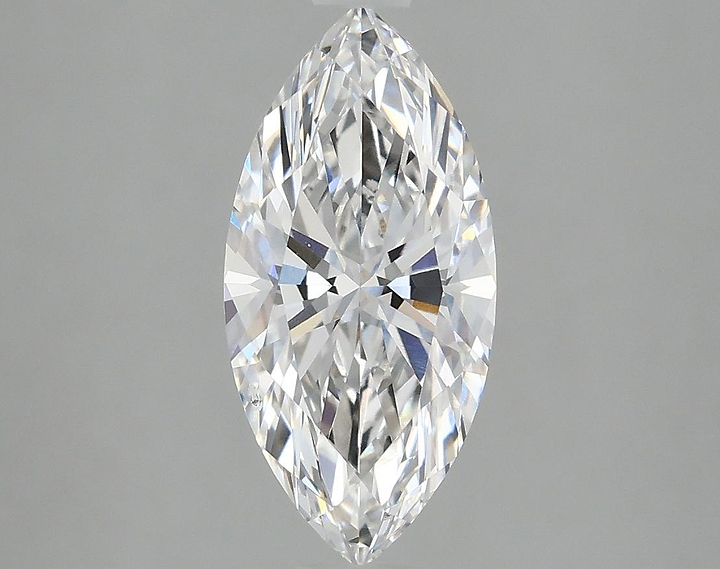 1.72 Carat Marquise Shaped Excellent Cut VS2 IGI Certified Lab Grown Diamond