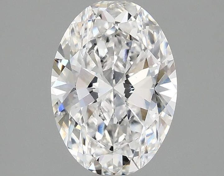 1.45 Carat Oval Shaped Ideal Cut VS1 IGI Certified Lab Grown Diamond