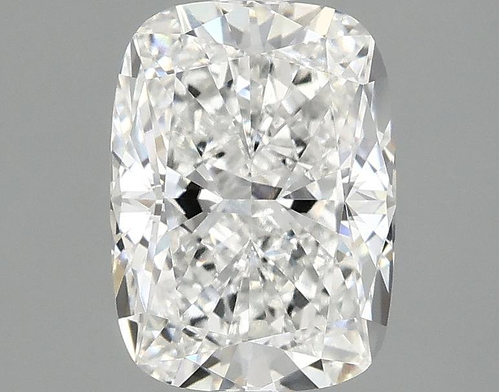 2.08 Carat Cushion Shaped Excellent Cut VVS2 IGI Certified Lab Grown Diamond