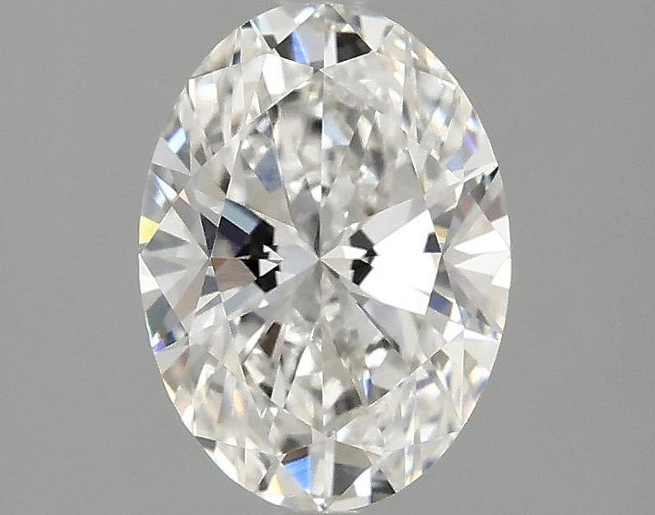 1.5 Carat Oval Shaped Ideal Cut VS1 IGI Certified Lab Grown Diamond