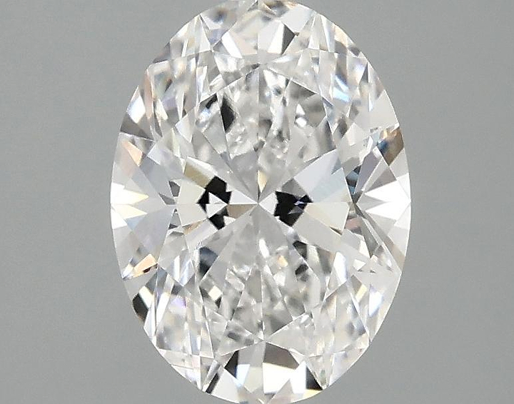 1.57 Carat Oval Shaped Excellent Cut VVS2 IGI Certified Lab Grown Diamond