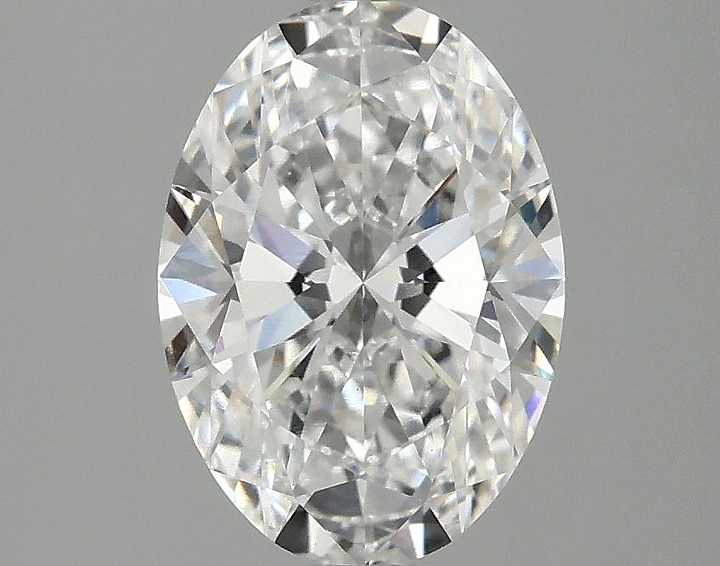 1.9 Carat Oval Shaped Ideal Cut VS1 IGI Certified Lab Grown Diamond