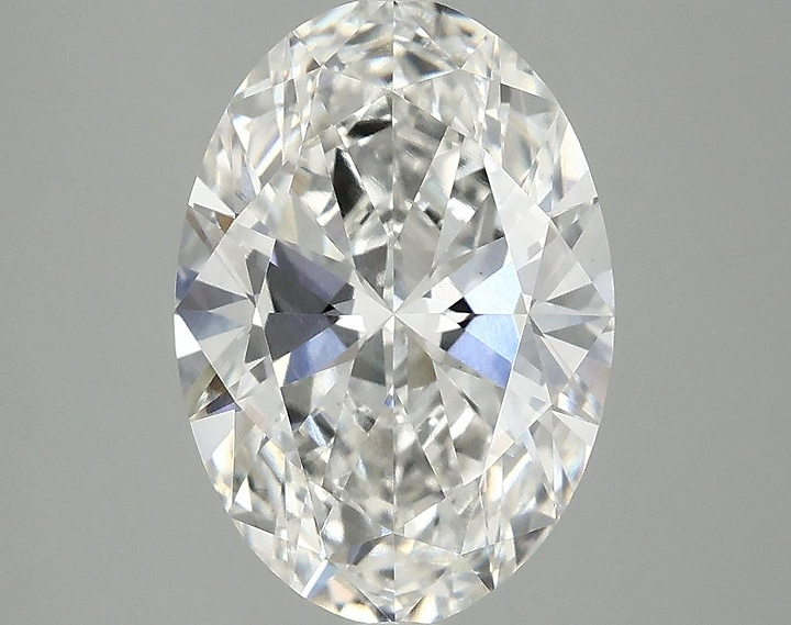 3.06 Carat Oval Shaped Ideal Cut VS1 IGI Certified Lab Grown Diamond