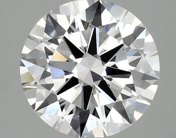 2.05 Carat Round Shaped Ideal Cut VS1 IGI Certified Lab Grown Diamond