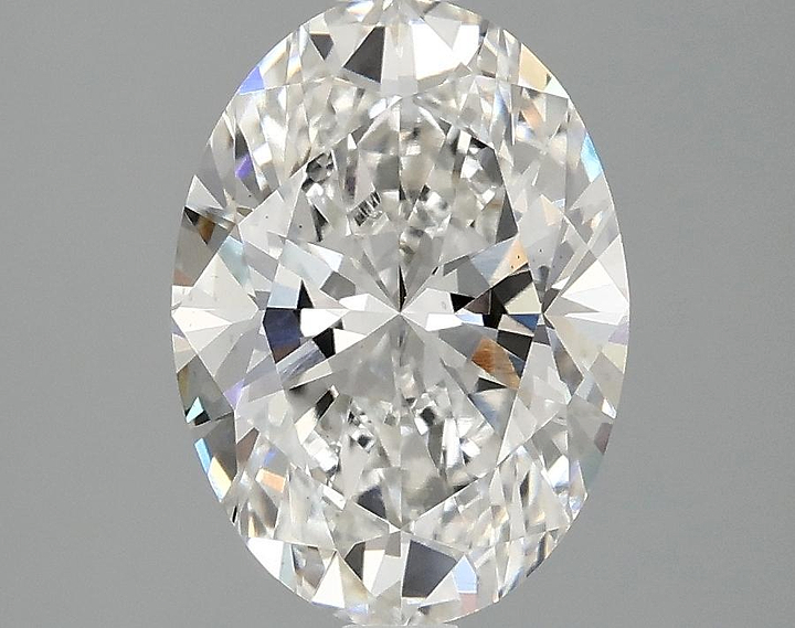 2.57 Carat Oval Shaped Ideal Cut VS2 IGI Certified Lab Grown Diamond
