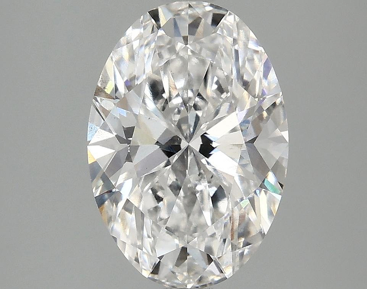2.5 Carat Oval Shaped Ideal Cut VS2 IGI Certified Lab Grown Diamond
