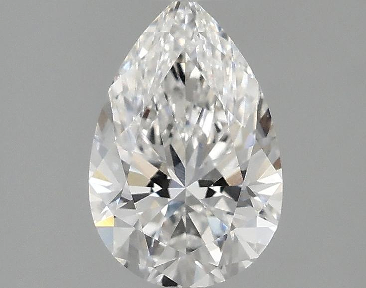 1.09 Carat Pear Shaped Excellent Cut VVS2 IGI Certified Lab Grown Diamond
