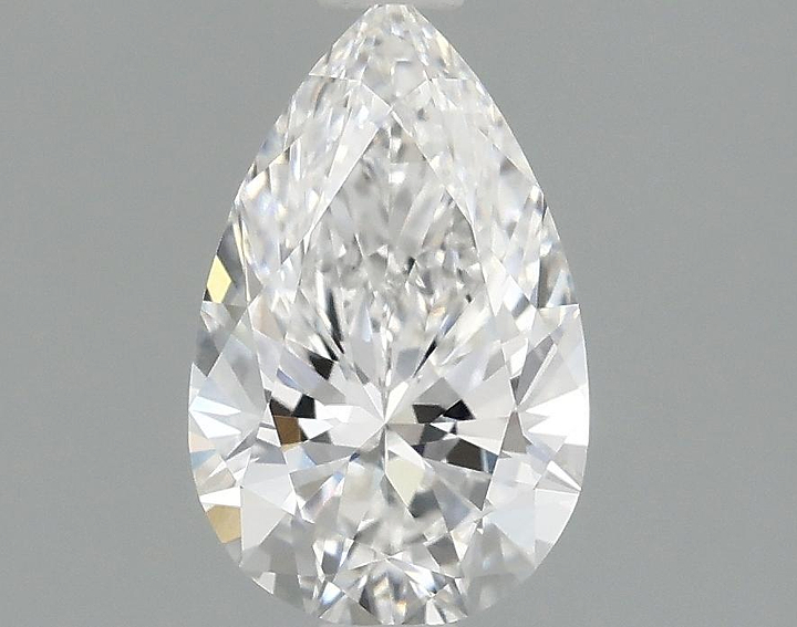 1.07 Carat Pear Shaped Ideal Cut VVS2 IGI Certified Lab Grown Diamond