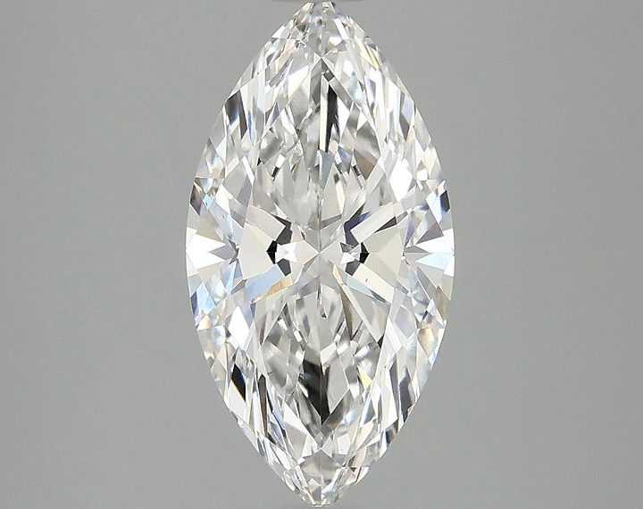 2.02 Carat Marquise Shaped Ideal Cut VS1 IGI Certified Lab Grown Diamond