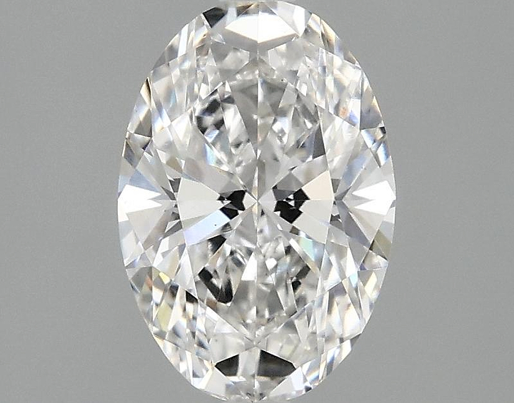 1.5 Carat Oval Shaped Ideal Cut VS1 IGI Certified Lab Grown Diamond