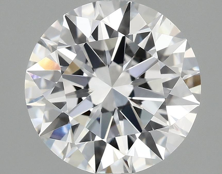1.83 Carat Round Shaped Ideal Cut VS1 IGI Certified Lab Grown Diamond