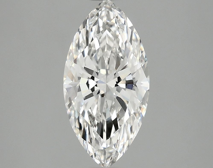 1.51 Carat Marquise Shaped Ideal Cut VS1 IGI Certified Lab Grown Diamond
