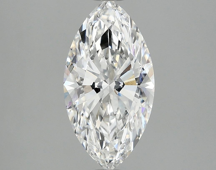 1.98 Carat Marquise Shaped Ideal Cut VVS2 IGI Certified Lab Grown Diamond