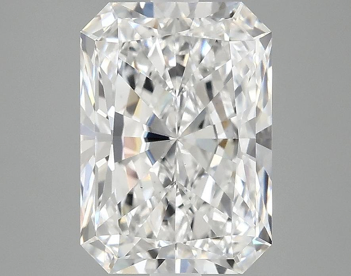 3.08 Carat Radiant Shaped Ideal Cut VS1 IGI Certified Lab Grown Diamond