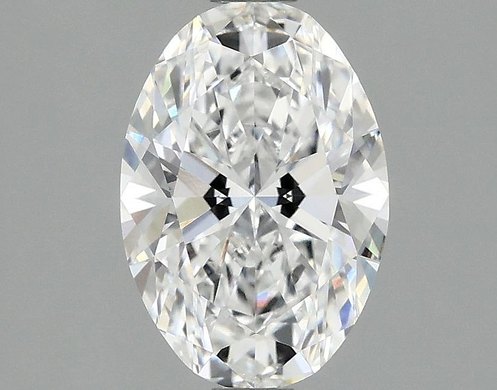 1.57 Carat Oval Shaped Ideal Cut VVS2 IGI Certified Lab Grown Diamond