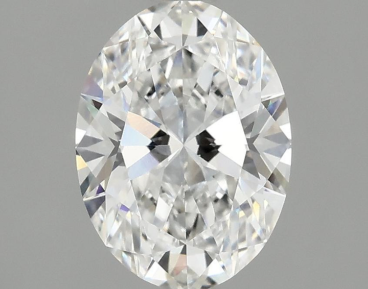 1.52 Carat Oval Shaped Excellent Cut VVS2 IGI Certified Lab Grown Diamond