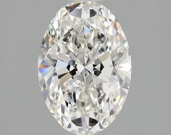 1.48 Carat Oval Shaped Ideal Cut VS1 IGI Certified Lab Grown Diamond
