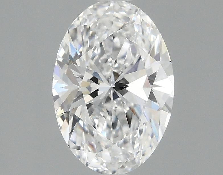 1.4 Carat Oval Shaped Ideal Cut VS1 IGI Certified Lab Grown Diamond