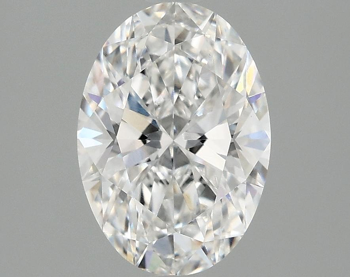2.0 Carat Oval Shaped Ideal Cut VS1 IGI Certified Lab Grown Diamond