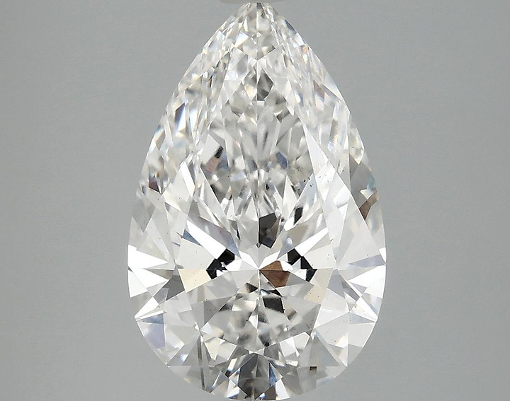 3.08 Carat Pear Shaped Ideal Cut VS2 IGI Certified Lab Grown Diamond