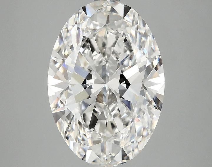 4.08 Carat Oval Shaped Ideal Cut VVS2 IGI Certified Lab Grown Diamond